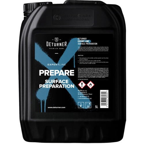 DETURNER PREPARE 5L płyn inspekcyjny do odtłuszczania